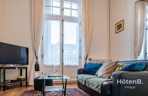 "Les Effrontés" Louis Blanc Charming Apartment - Foto 5