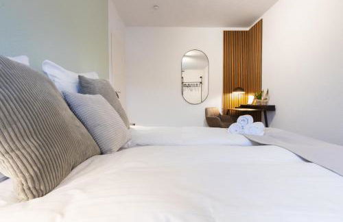 Stilvolle 3-Zimmer Apartments I Kostenloses Parken I home2share - Foto 33