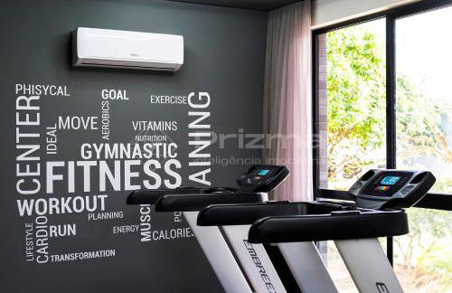 306 Bl 03 - WaldGarten Bombinhas - 50 m do Mar e Frente Avenida - Condomínio de Alto Padrão - Piscina - Academia - Salão de jogos - Foto 46