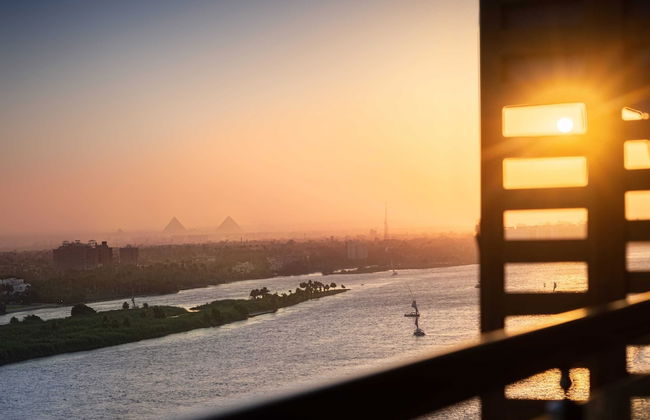 Xuru Stays I The Paragon Of The Nile 2 BDR Apt. @ Maadi - Foto 57