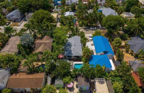 The Penn House + Guest House & Saltwater Pool Flam - Foto 51