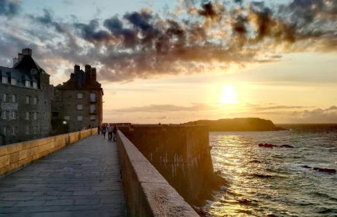 Les Bonnes Ondes - Chalet breton bord de mer - Baie Mont St Michel - Foto 34
