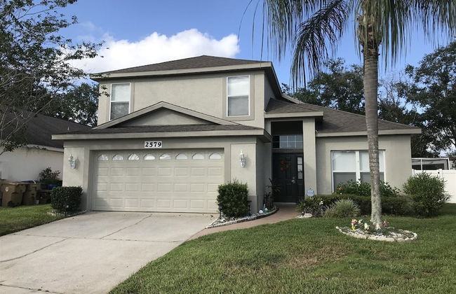 3 Bedroom Home With Private Screened Pool With Rock Waterfall Feature and Gameroom by Florida Dream Homes - Foto 42