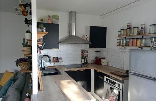 T2 lumineux balcon, parking facile, climatisation, Wi-Fi - Foto 3