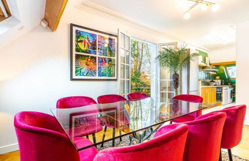 Double Appartements 210 sqm up to 18 guests, Villa des Ammonites 2&3 - Foto 3