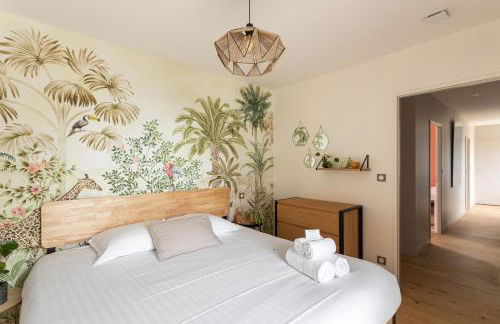 Villa Ker Jade - vue sur la mer - Foto 16