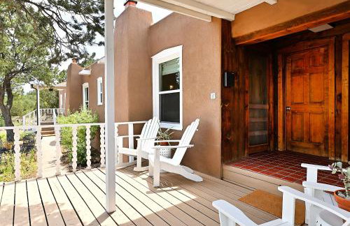 Tesuque Outpost Casita F Best views in Santa Fe - Foto 19