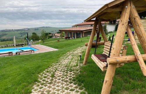 CASA VACANZA CON PISCINA,AREA GIOCHI BAMBINI. - Foto 35
