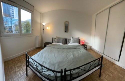 Cozy 1BR apartment, 5mn to métro, in La Défense - Foto 7