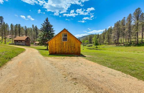 Remote Custer Cabin with Fire Pit and Near State Park! - Foto 26