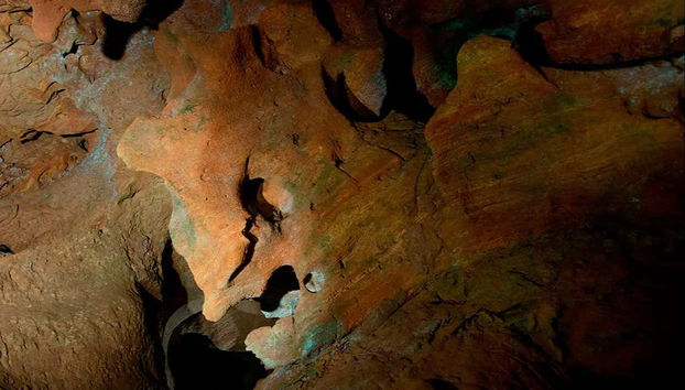 Veremos a geologia das cavernas