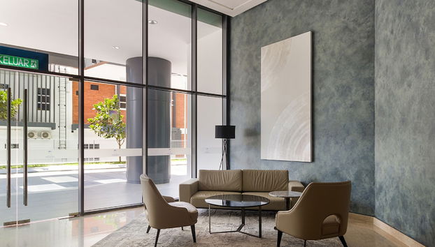 Salottino della hall