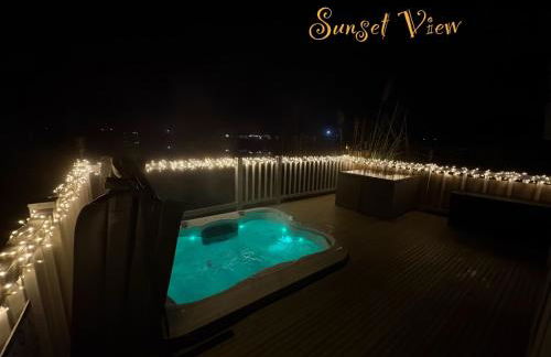 Tattershall Lakes Sunset View Caravan Lakeside, Hot Tub, Garden, Private Fishing Peg & WiFi - Foto 12