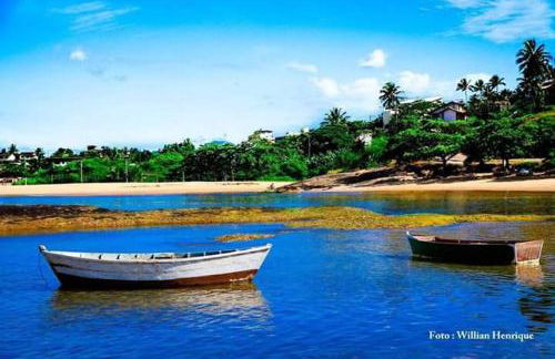 CASA RÚSTICA AMARELA 1 E 2 Meaípe - Foto 48