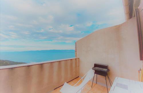 Duplex Belvédère-Campomoro, vue mer - Foto 21