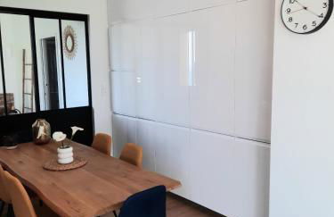 Appartement 2-3 personnes résidence les mimosas Port-Mer Cancale - Foto 10