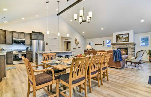 Family-Friendly Packwood Retreat with Deck! - Foto 8