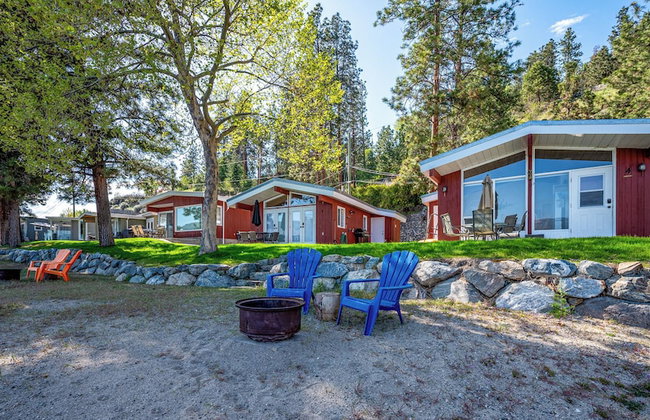 Beautiful Cozy Cabin on Lake Okanagan - Foto 27