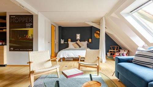 STRAS'LOFT - Hypercentre - Haut de Gamme - Cathédrale - Confort - Calme - Foto 3