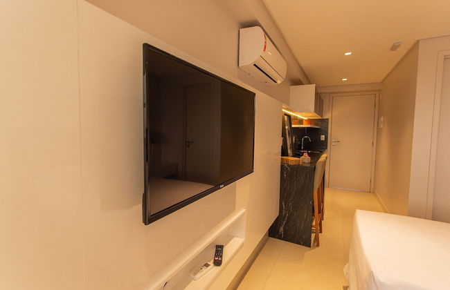 Incrível Suíte no Manaíra Apart Hotel - Foto 7