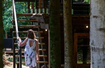 Novosiele Residence - nad górską rzeką - Leśne Spa sauna jacuzzi - Bieszczady - Foto 31