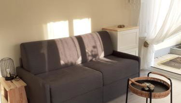 Studio Canapé convertible 2 pers avec jardin et parking clos - Foto 4