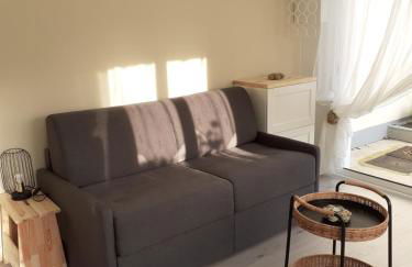 Studio Canapé convertible 2 pers avec jardin et parking clos - Foto 4