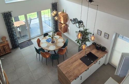 Riesiges Ferienhaus mit 4 SZ an der Nordsee! Sauna - Foto 12