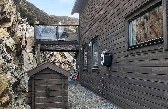 8 Person Holiday Home in Urangsvag - Foto 42