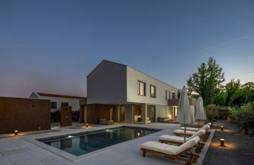 Villa Nara - Modern Villa with Pool & Spa in Istria near Rabac - Photo 31