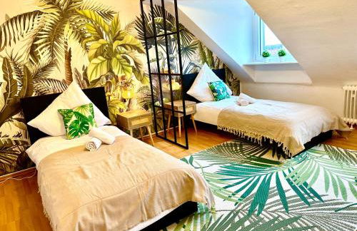 Dschungel Wohnung, geräumig, Netflix, Sonos, zentral - Photo 6