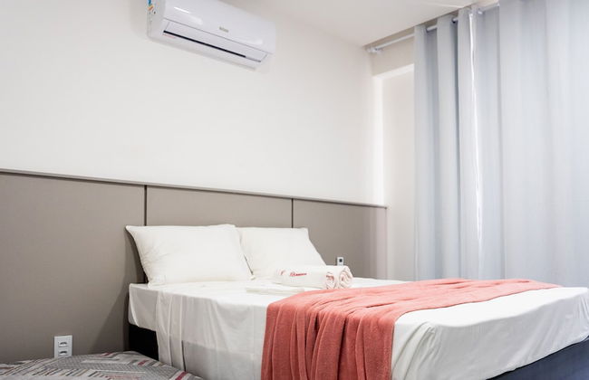 Simple Smart - LikeHome Hospedagens - Foto 18