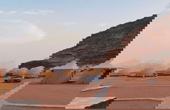 Moon life in Wadi Rum - Photo 27