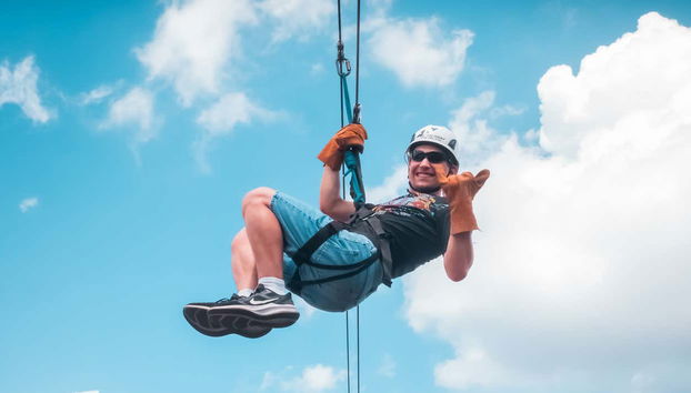 Zipline Adventure in Cozumel - Foto 3