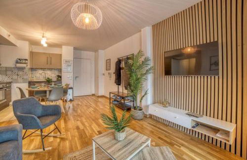 COSY FLAT direct access Genève-Airport-Palexpo - Foto 14