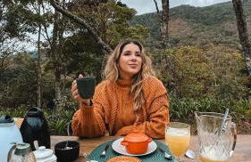 Buena Vista - Casa e suítes - Vistas deslumbrantes em Petrópolis - Foto 15