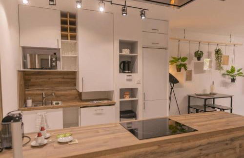 Superbe Appart Plein Centre avec Parking & Jardin - Foto 2