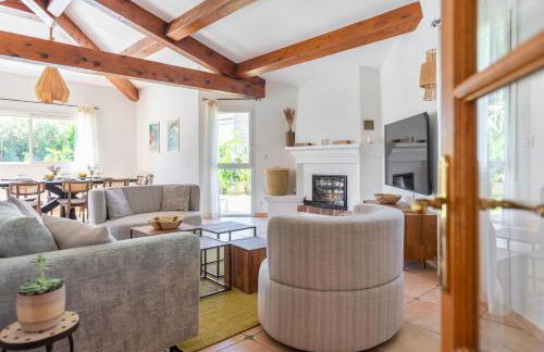 Villa Pitou, Piscine chauffée, 200m plage - Photo 26