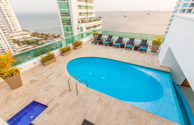 Travelers Suites Orange Cartagena - Photo 31