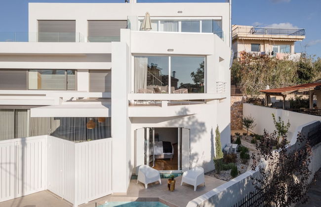 Athenian Riviera Panorama Villa - Foto 60