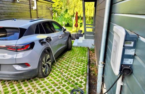 Pavillon Am Kurpark - 80 qm - Balkon & Grill - Wallbox - inklusive Wäsche - Foto 8