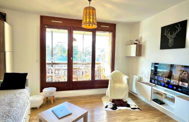 La joue du loup, aux pieds des pistes et vue sur montagnes - Photo 8