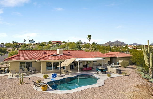 Fountain Hiils 4 Bdrm W/breathtaking Views & Pool! - Foto 20