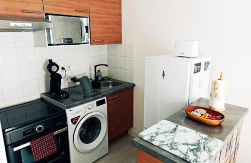 T2 cosy Villefranche proche centre-ville et autoroute - Foto 17