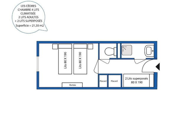 Aec Village Vacances - Les Cèdres - Foto 12