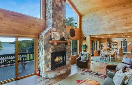 Lake And Trails Lodge Lake Access Sleeps 23 - Foto 36