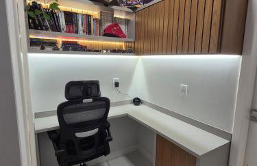 Duplex 2Qts com ar suíte e quintal Prox a praia - Foto 4