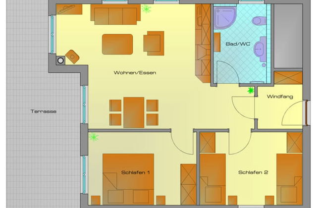 Holiday Home in Markkleeberg Near a Lake - Foto 29