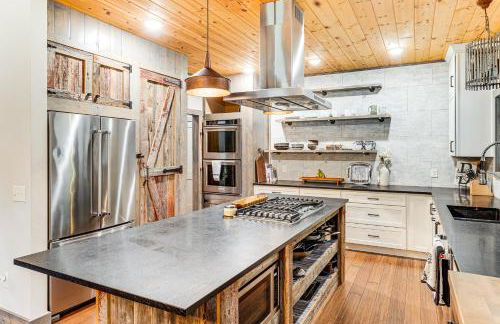 Luxe Barndominium Retreat Near Blue Spring Lake! - Foto 8