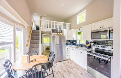 Rainforest Tiny Home Rustic - Foto 8